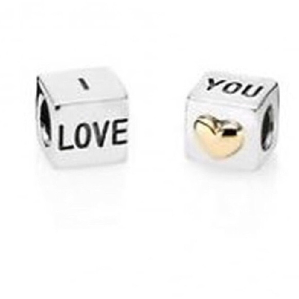 I Love You Pandora Charm